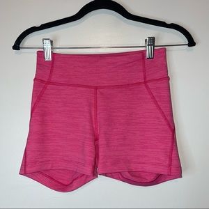 Outdoor voices shorts pink